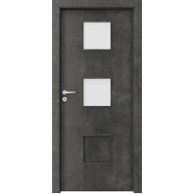 Porta FIT C.2 Betón Tmavý 